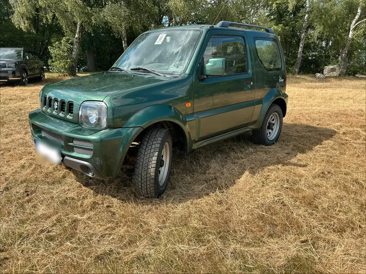 Gebraucht Suzuki Jimny 85 PS (62 kW) 2010 Grün SUV