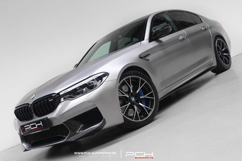Gebraucht BMW M5 Competition Edition 625 PS (459 kW) 2019 Grau Limousine