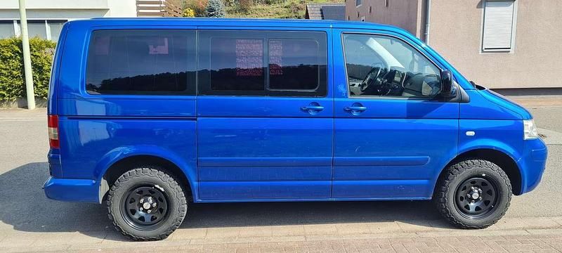 Gebraucht VW Transporter Highline 131 PS (96 kW) 2006 Blau Van