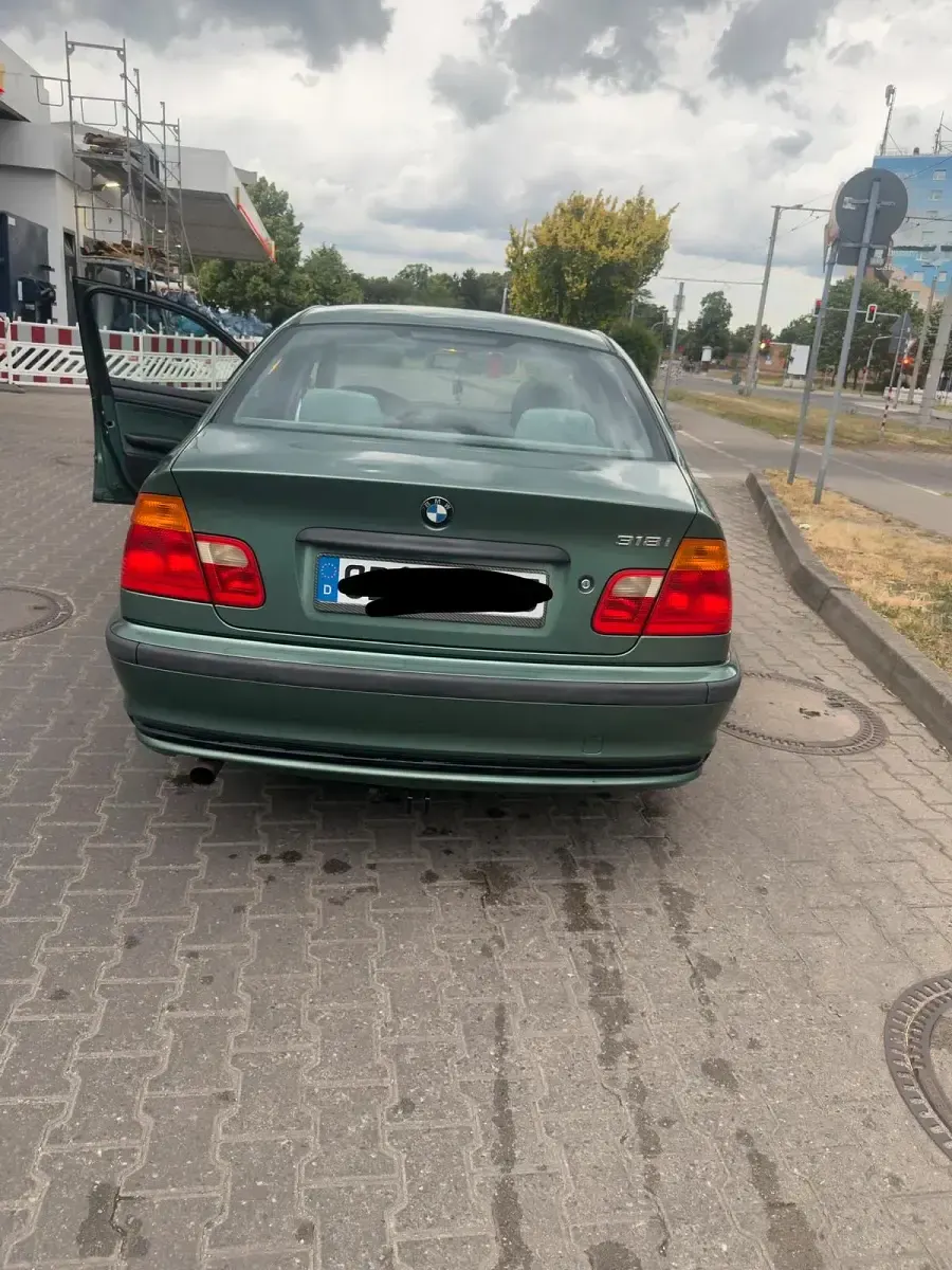 Gebraucht BMW 318 119 PS (87 kW) 1999 Grün Limousine