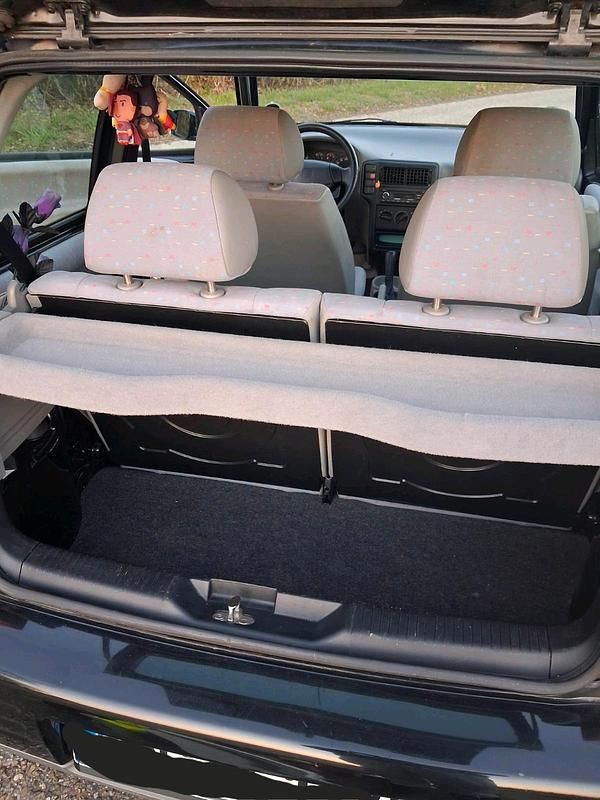 Gebraucht Seat Arosa 50 PS (36 kW) 1999 Schwarz Kleinwagen