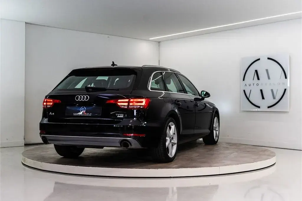 Gebraucht Audi A4 Design 2018 Schwarz Kombi