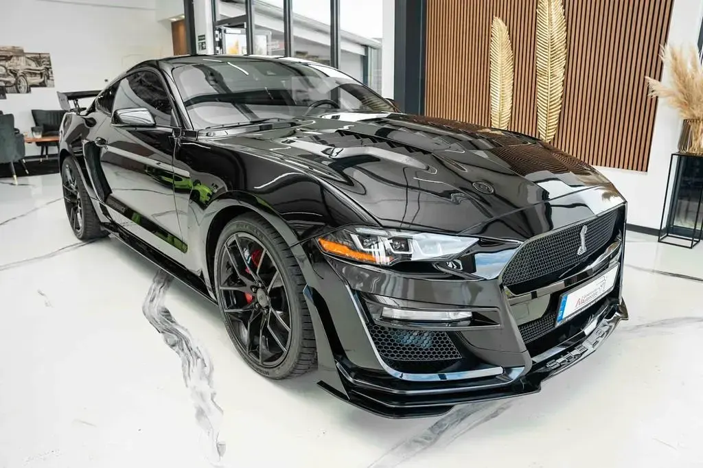 Gebraucht Ford Mustang GT Premium 449 PS (330 kW) 2022 Schwarz Coupé