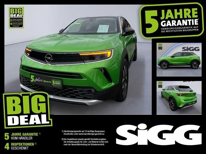 Gebraucht Opel Mokka Elegance 131 PS (96 kW) 2022 Matcha green/ikone gruen SUV