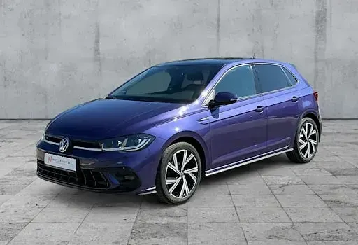 Gebraucht VW Polo R-line 110 PS (80 kW) 2022 Violett Kleinwagen