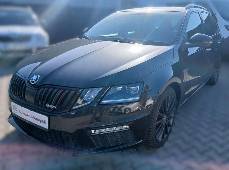 Gebraucht Skoda Octavia RS 230 PS (169 kW) 2017 Schwarz Kombi