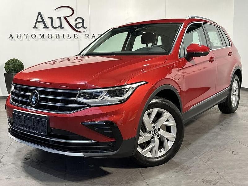 Gebraucht VW Tiguan Elegance 245 PS (180 kW) 2022 Kings red SUV