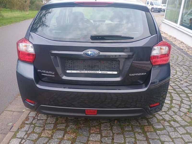 Gebraucht Subaru Impreza Active 150 PS (110 kW) 2017 Grau Limousine