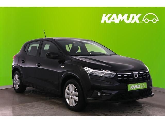 Gebraucht Dacia Sandero Comfort 91 PS (66 kW) 2022 Schwarz Limousine