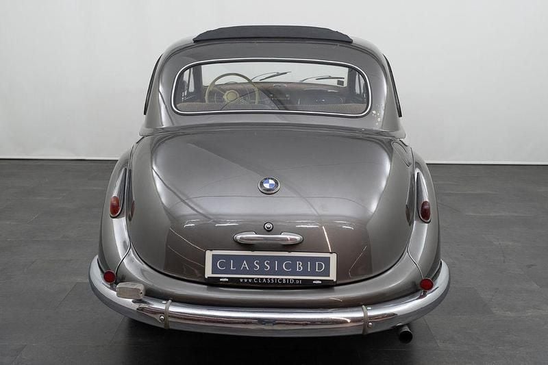 Gebraucht BMW 501 72 PS (52 kW) 1956 Grau Limousine