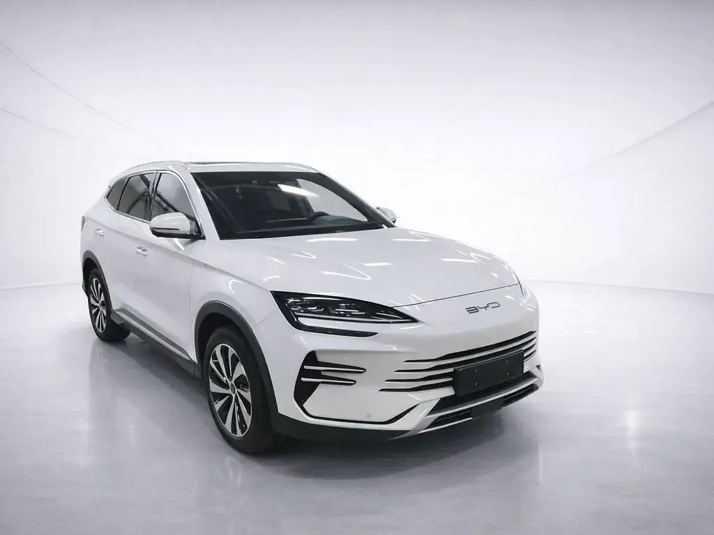 Gebraucht BYD Seal U Boost 218 PS (160 kW) 2025 Polarweiss SUV