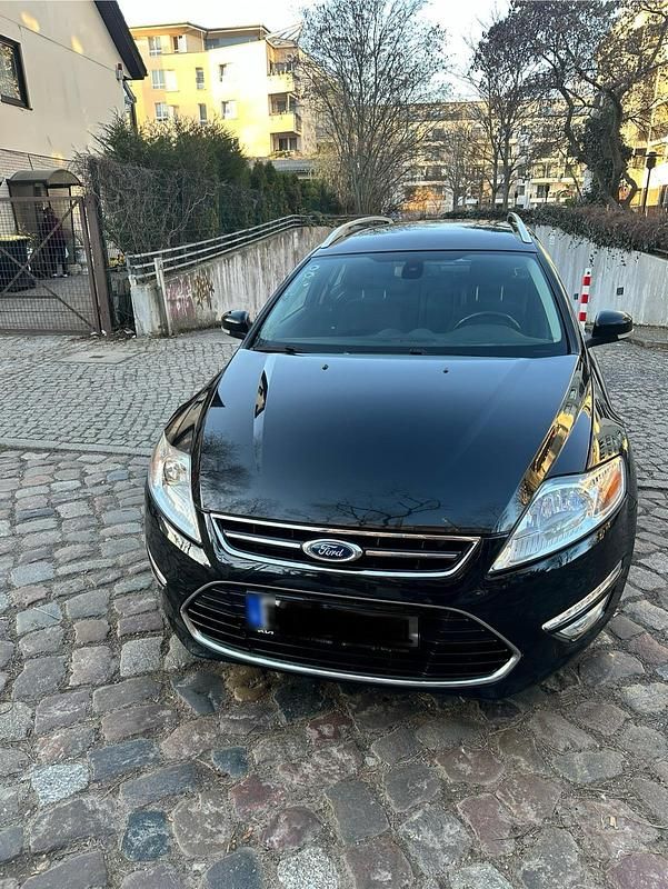 Gebraucht Ford Mondeo 2012 Schwarz Kombi