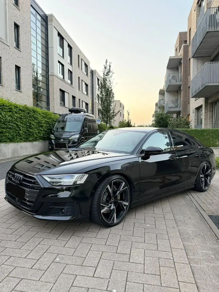 Gebraucht Audi A8 Black Edition 435 PS (319 kW) 2020 Schwarz Limousine