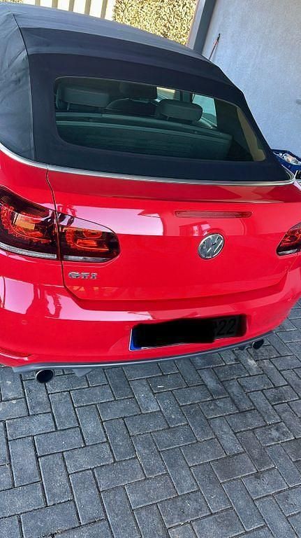 Gebraucht VW Golf Cabriolet GTI 220 PS (161 kW) 2015 Rot Cabrio