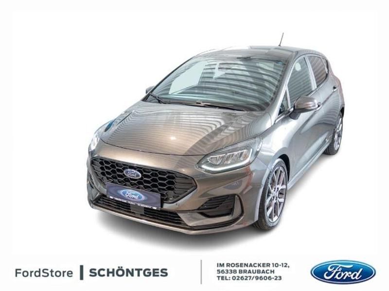 Grau Gebraucht 2023 Ford Fiesta ST-Line X Kleinwagen | 21.980 € (Fairer Preis) - Bild 1/3