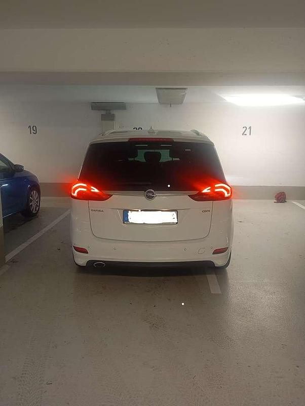 Gebraucht Opel Zafira Tourer Innovation 170 PS (125 kW) 2016 Van / Kleinbus