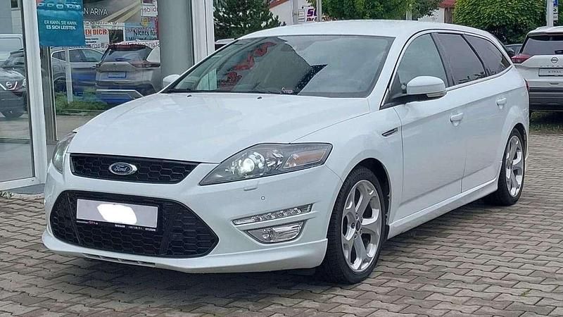 Weiß Gebraucht 2012 Ford Mondeo Titanium Kombi | 7.200 € (Etwas zu teuer) - Bild 1/4