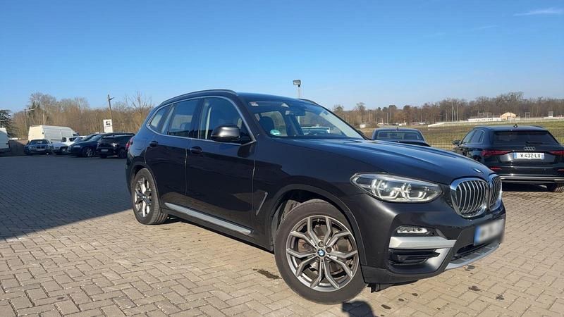 Gebraucht BMW X3 xLine 190 PS (139 kW) 2018 Grau SUV