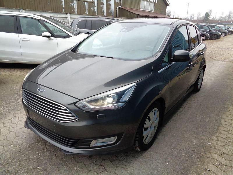 Gebraucht Ford C-MAX Titanium 182 PS (133 kW) 2016 Grau Van / Kleinbus