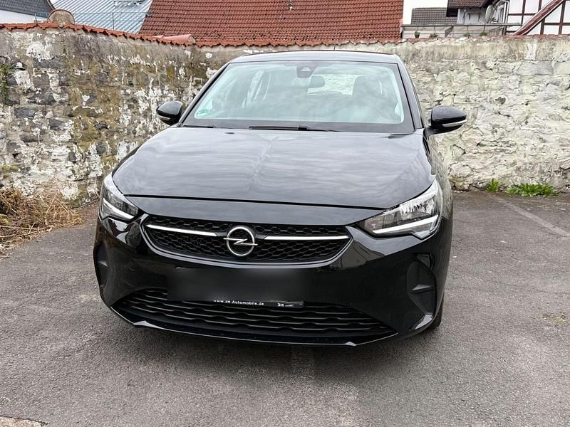Gebraucht Opel Corsa Edition 102 PS (75 kW) 2021 Schwarz Kleinwagen