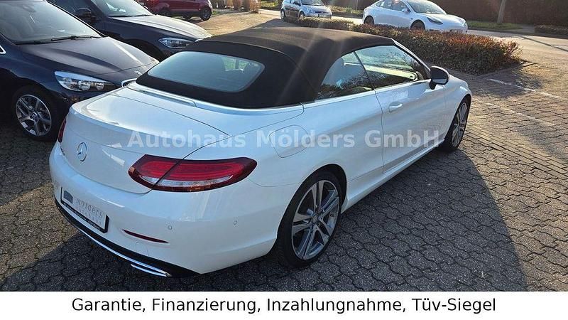Gebraucht Mercedes C180 156 PS (114 kW) 2016 Weiß Cabrio