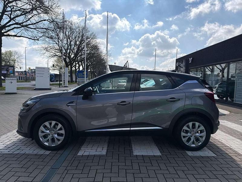 Gebraucht Renault Captur Intens 158 PS (116 kW) 2022 Stahlgrau und blackpearlsch SUV