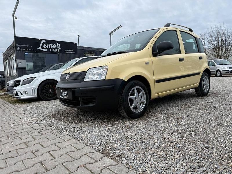 Gelb Gebraucht 2010 Fiat Panda Limousine | 850 € (Superpreis) - Bild 1/4