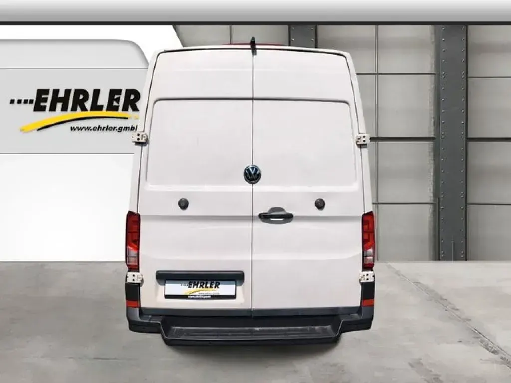 Brugt VW Crafter 140 HK (102 kW) 2021 Hvid Van