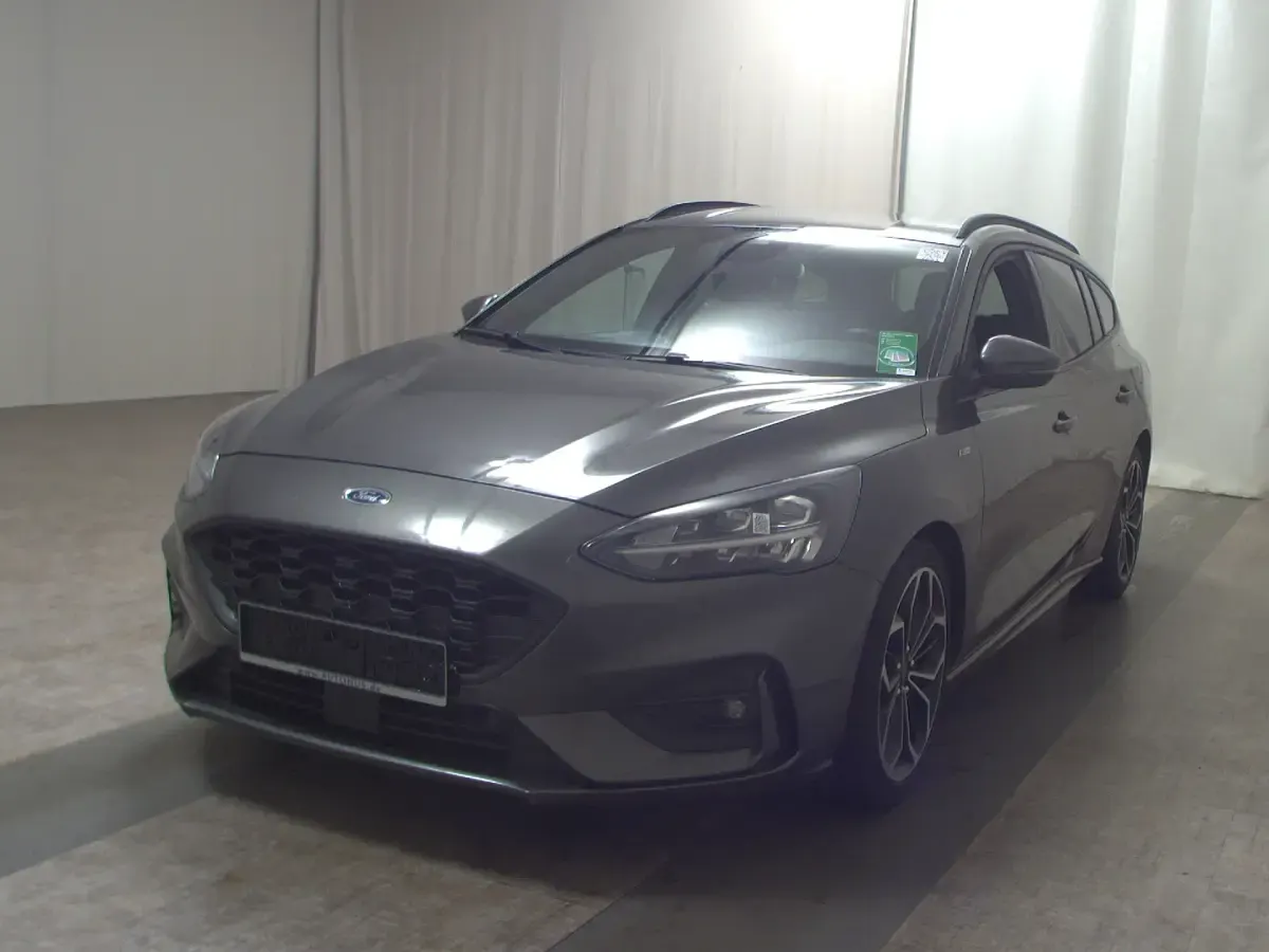 Gebraucht Ford Focus ST-Line 150 PS (110 kW) 2019 Grau Kombi