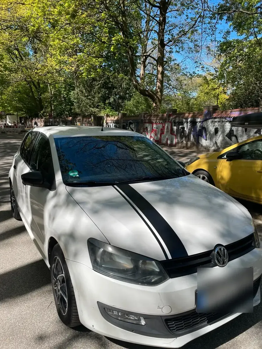 Second-hand VW Polo 95 CP (69 kW) 2012 Alb Hatchback