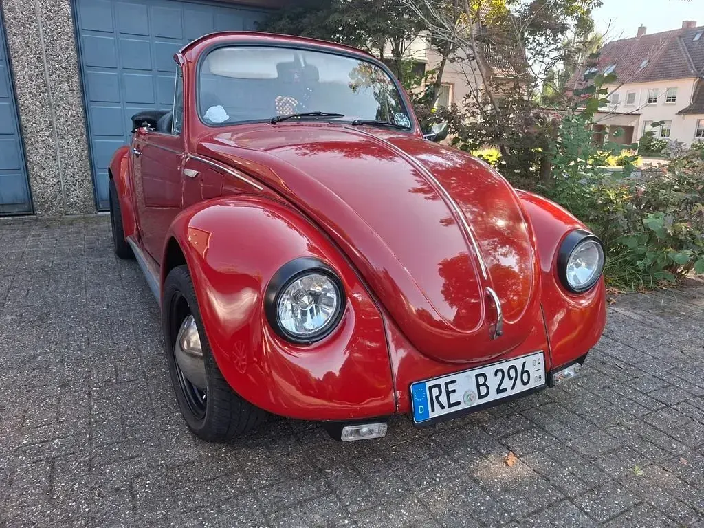 Gebraucht VW Käfer 34 PS (25 kW) 1982 Rot Kleinwagen