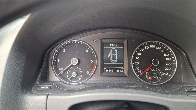 Gebraucht VW Golf Plus Cross Life 140 PS (102 kW) 2013 Gold Van / Kleinbus