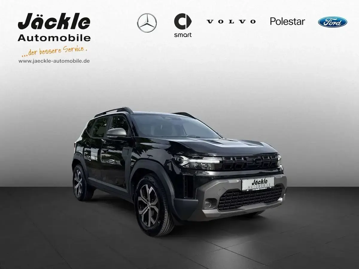 Gebraucht Dacia Duster Expression 131 PS (96 kW) 2025 Perlmuttschwarz SUV