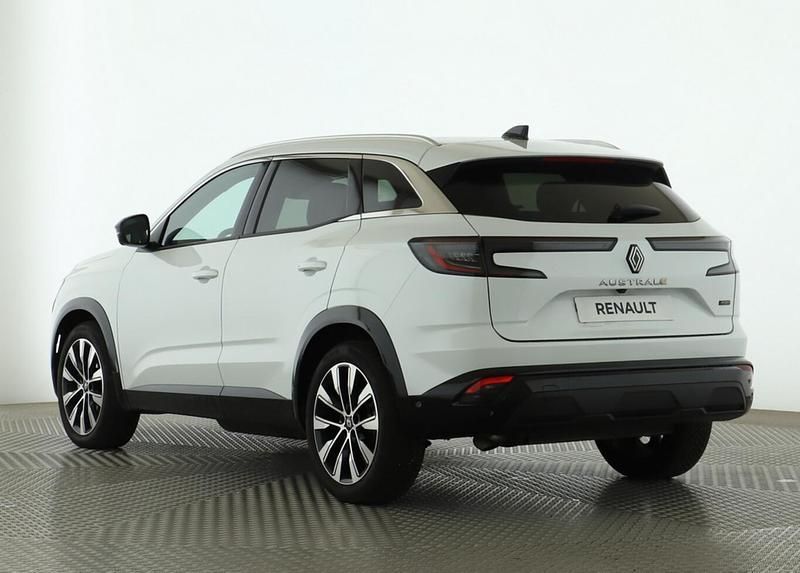 Second-hand Renault Austral Techno 200 CP (147 kW) 2025 Alb SUV
