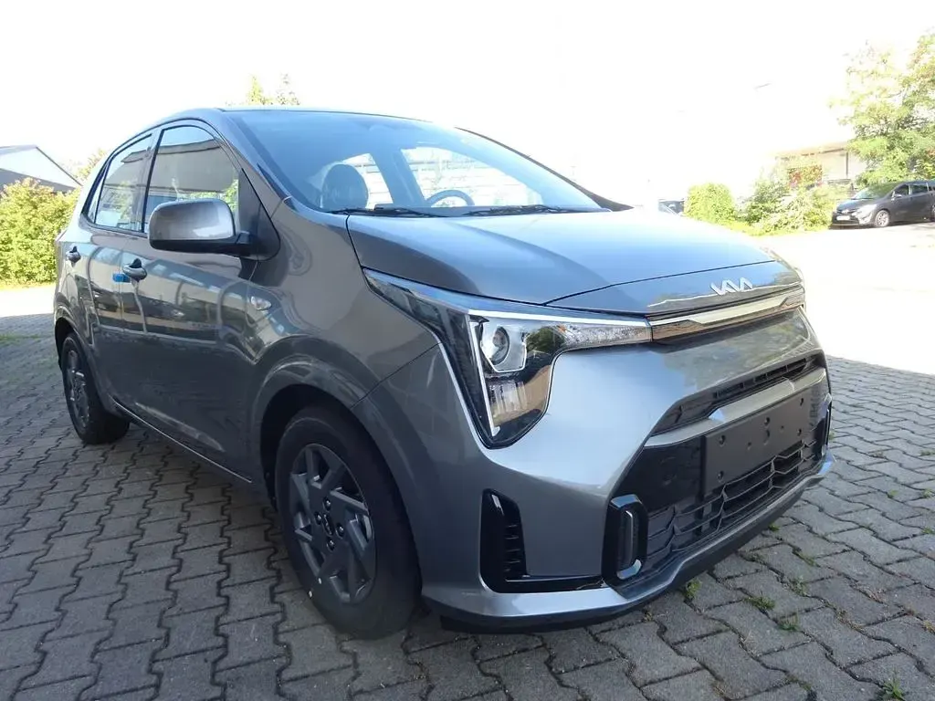 Neu Kia Picanto Vision 68 PS (50 kW) 2026 Grau Kleinwagen