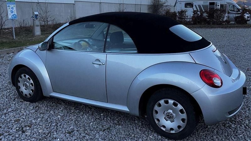 Gebraucht VW Beetle Cabriolet 102 PS (75 kW) 2007 Silber Cabrio