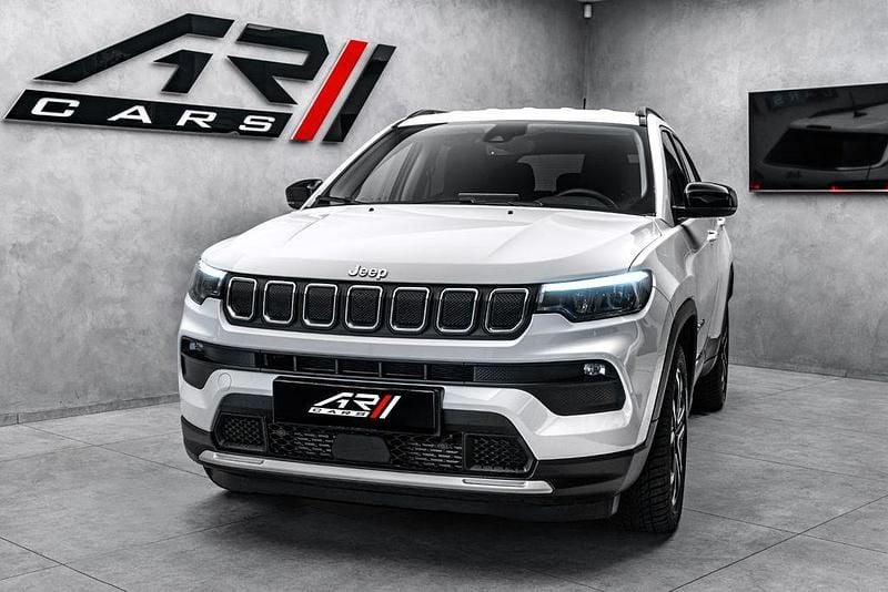 Gebraucht Jeep Compass 131 PS (96 kW) 2024 Weiß SUV