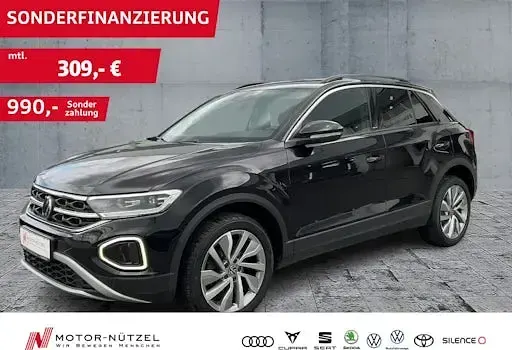 Brugt VW T-Roc Move 150 HK (110 kW) 2023 Sort SUV