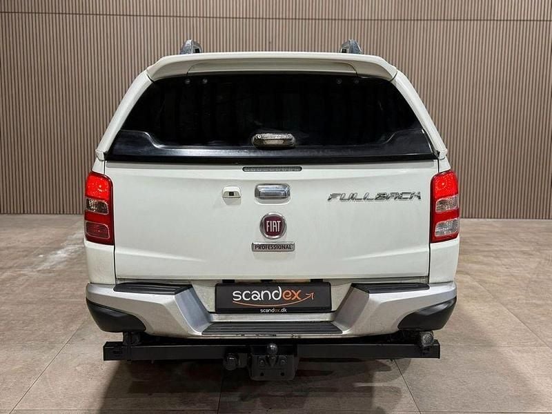 Gebraucht Fiat Fullback 181 PS (133 kW) 2017 Weiß Abholung