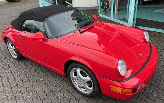 Second-hand Porsche 964 250 CP (183 kW) 1993 Roșu Cabrio