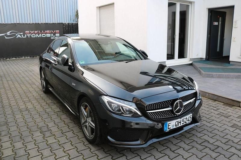 Gebraucht Mercedes C43 AMG 367 PS (269 kW) 2016 Schwarz Limousine
