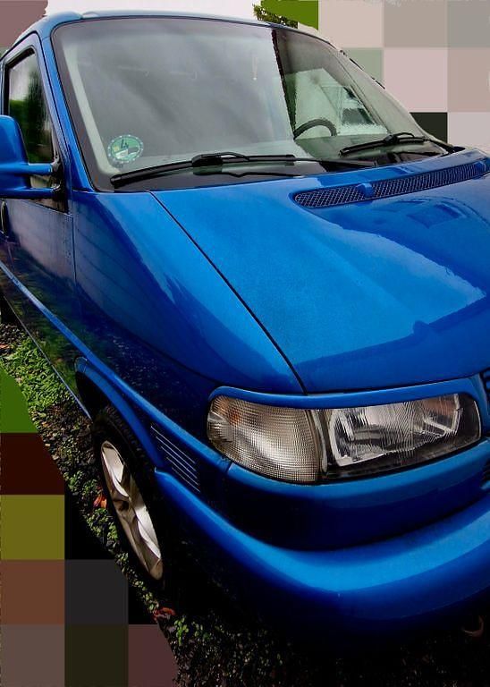 Gebraucht VW T4 102 PS (75 kW) 1999 Blau Van