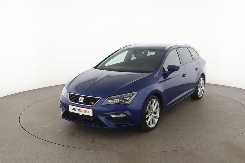 Blau Gebraucht 2019 Seat Leon FR Kombi | 18.440 € (Fairer Preis) - Bild 1/3