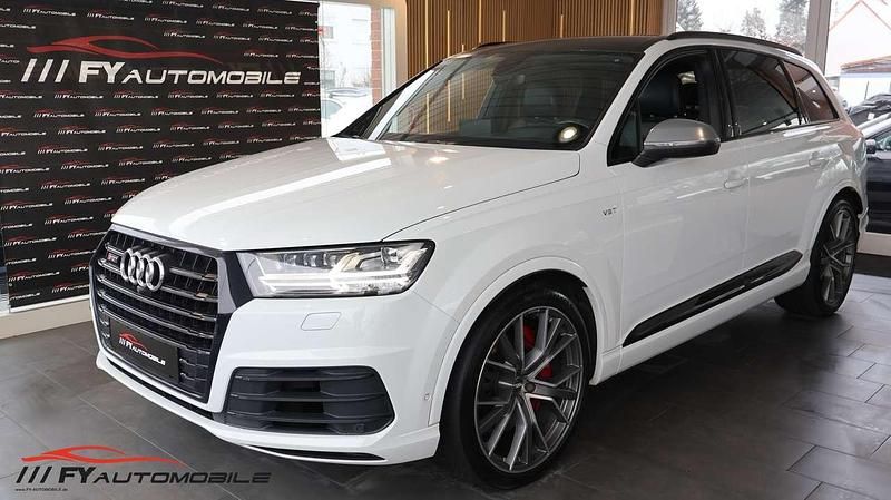 Gebraucht Audi SQ7 435 PS (319 kW) 2018 Carraraweiã SUV