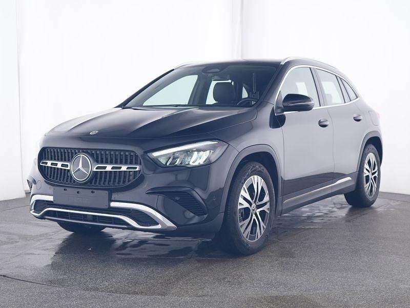 Schwarz Gebraucht 2024 Mercedes GLA250 Progressive SUV | 44.490 € (Fairer Preis) - Bild 1/3