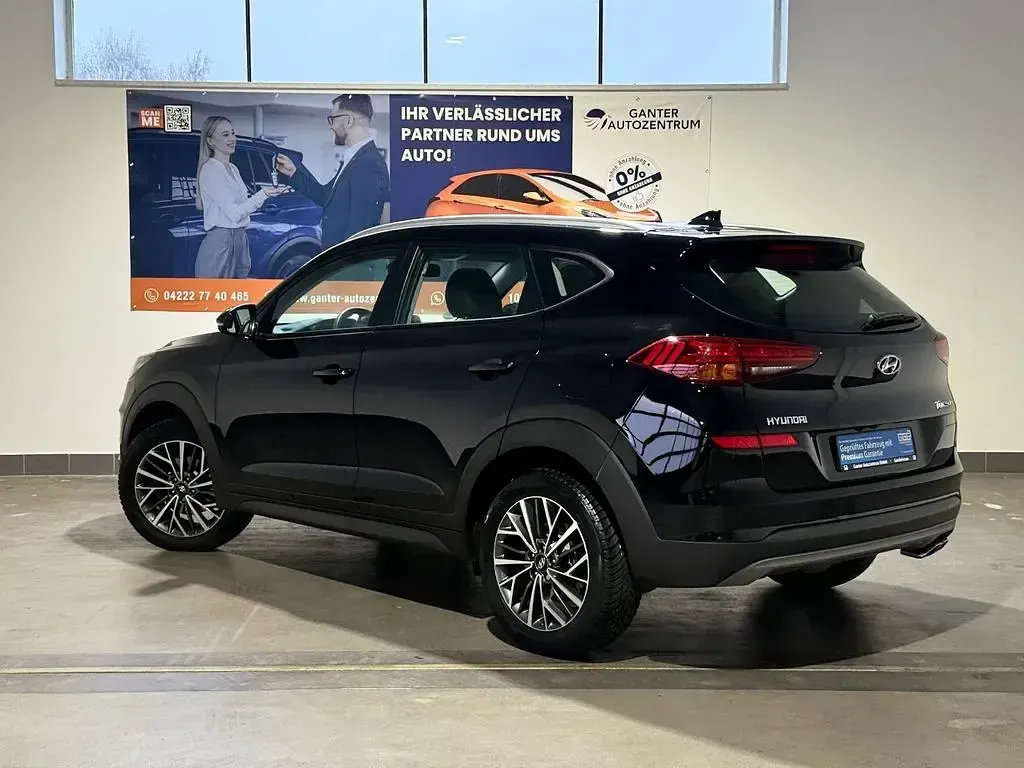 Gebraucht Hyundai Tucson 177 PS (130 kW) 2020 Schwarz SUV