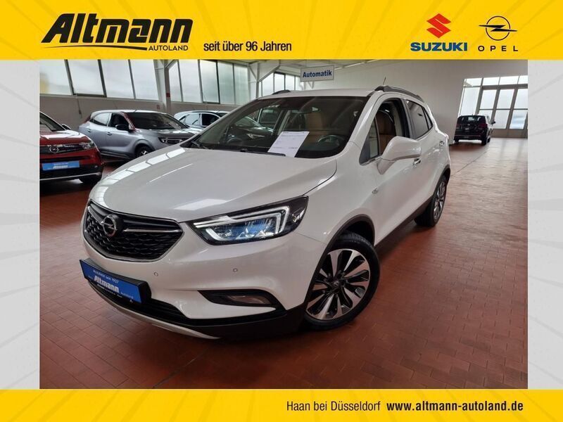 Weiß Gebraucht 2018 Opel Mokka X Ultimate SUV | 16.980 € (Etwas zu teuer) - Bild 1/4