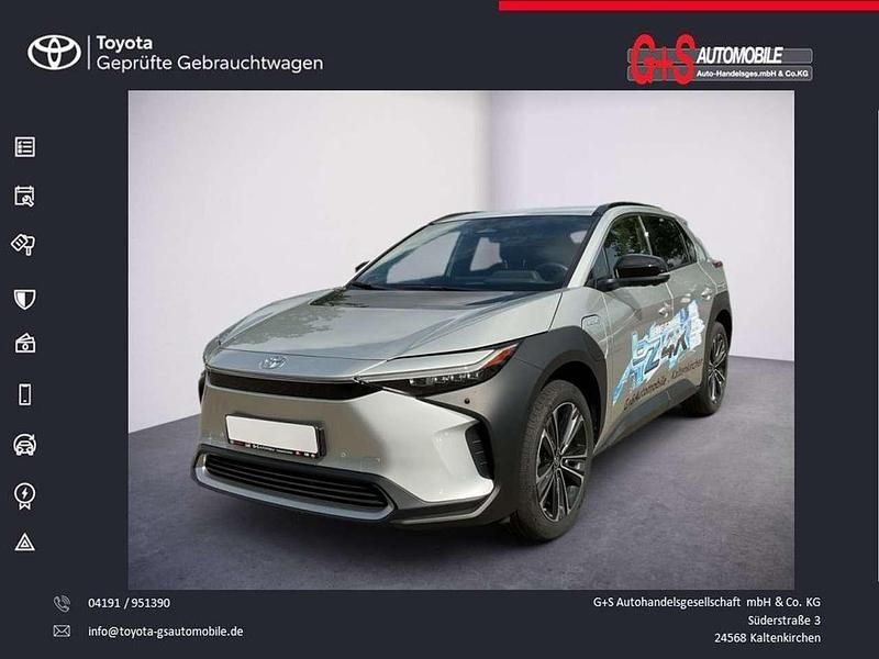 Silber Gebraucht 2022 Toyota bZ4X Comfort SUV | 39.950 € (Teuer) - Bild 1/4