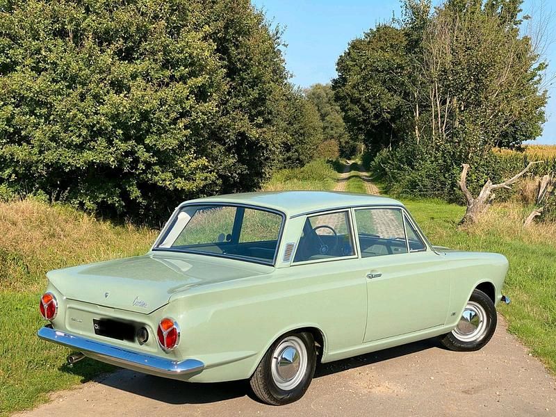 Gebraucht Ford Cortina 48 PS (35 kW) 1965 Grün Coupé
