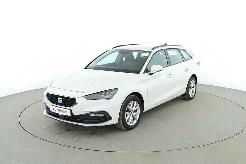 Gebraucht Seat Leon Style 150 PS (110 kW) 2022 Weiß Kombi